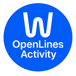 Webest: OpenLines Activity